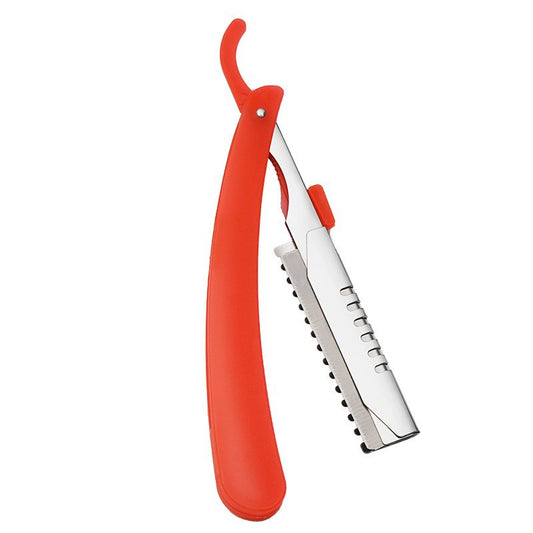 Foldable Feather Design Eyebrow Razor