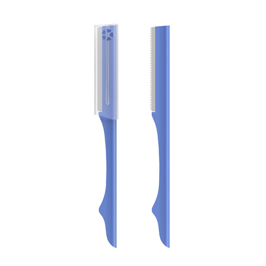 Straight Handle Precision Eyebrow Razor