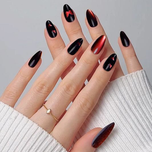 Shell Press On Nails
