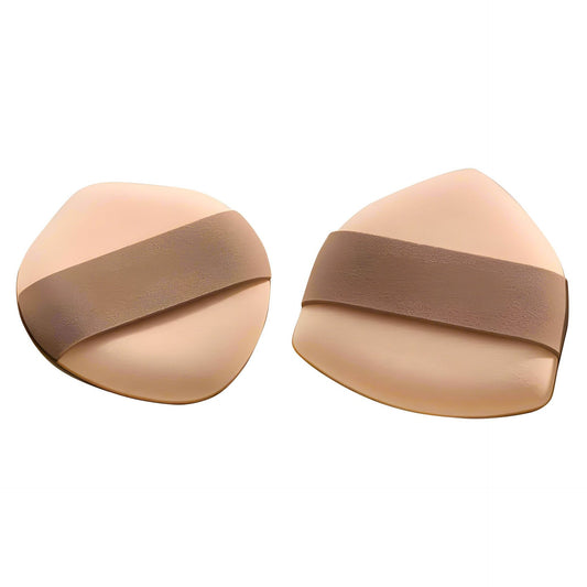 Double Ribbon Powder Puff