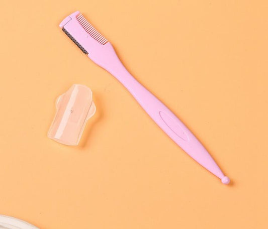 Matte Finish Eyebrow Razor