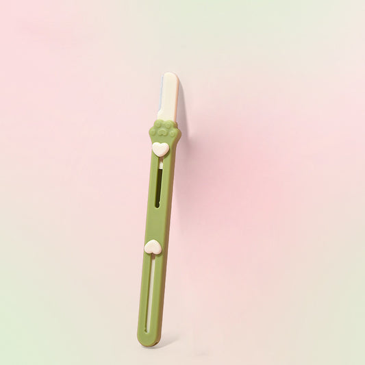 Retractable Safety Eyebrow Razor